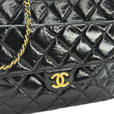 Crumpled Calfskin Medium Wavy Hobo