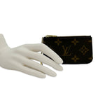 LOUIS VUITTON: Monogram Key Pouch