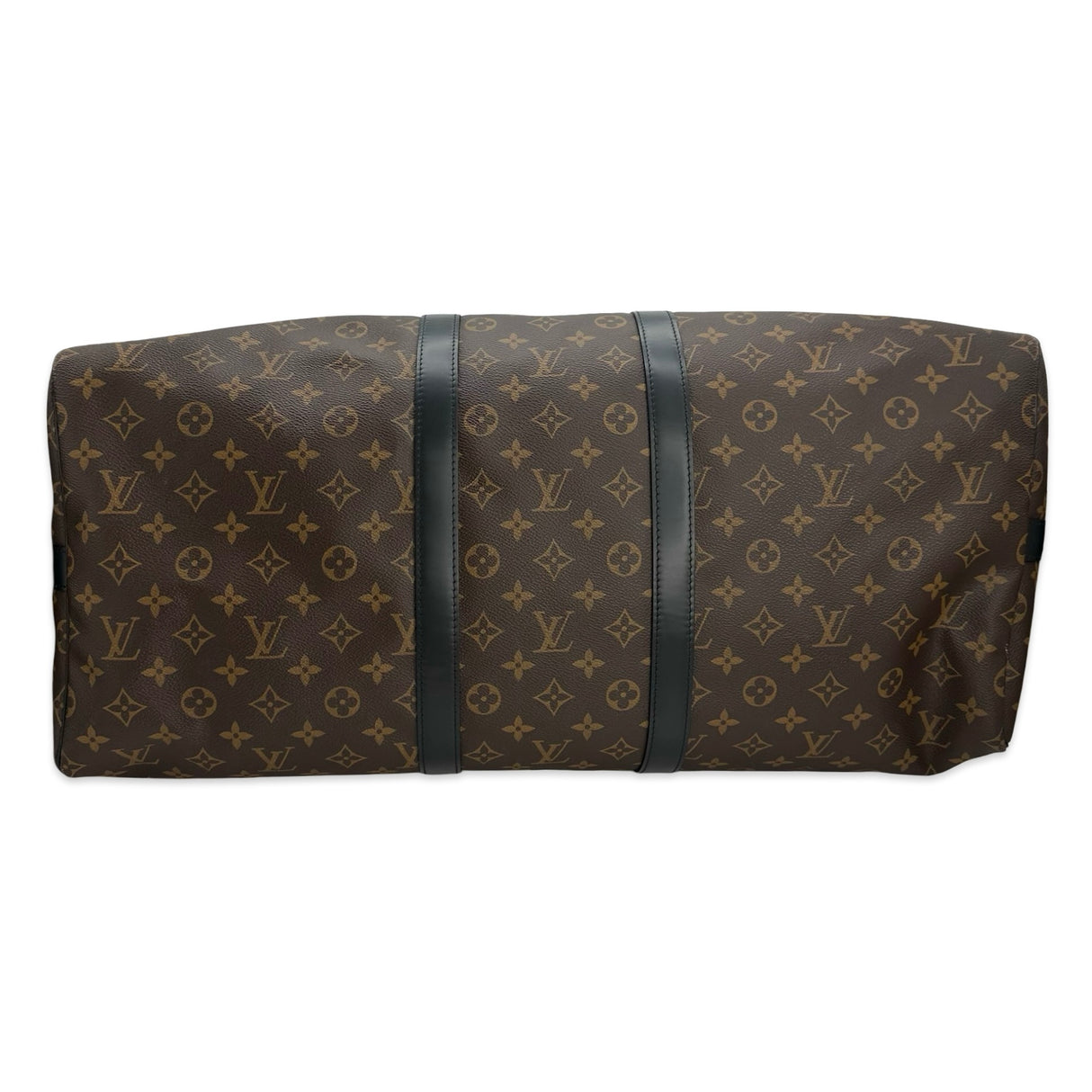 LOUIS VUITTON: Monogram Macassar Keepall Bandouliere 55