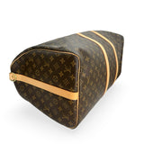 LOUIS VUITTON: Monogram Keepall Bandouliere 55