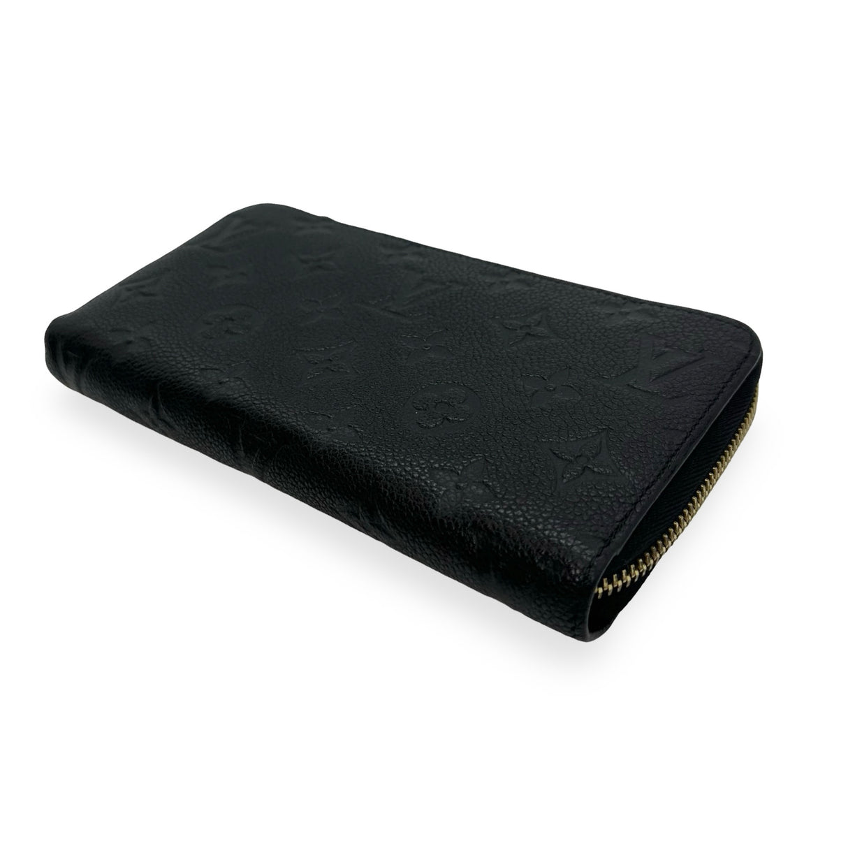LOUIS VUITTON: Monogram Empreinte Zippy Wallet