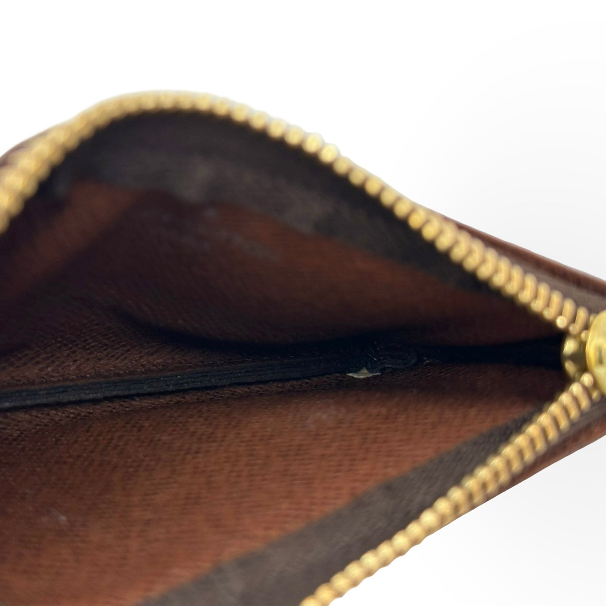LOUIS VUITTON: Monogram Key Pouch