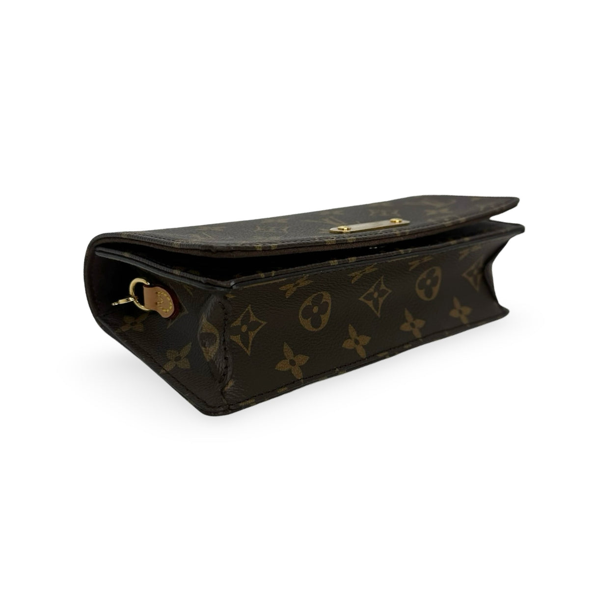 LOUIS VUITTON: Monogram Lily Wallet on a Chain