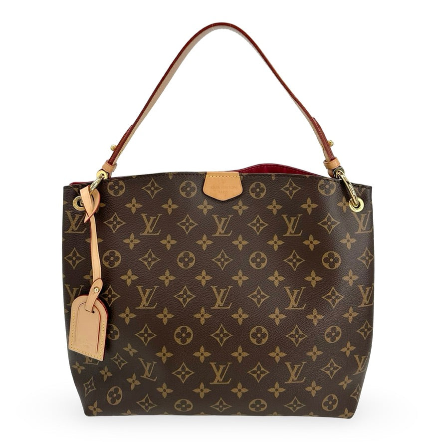 LOUIS VUITTON: Monogram Graceful PM