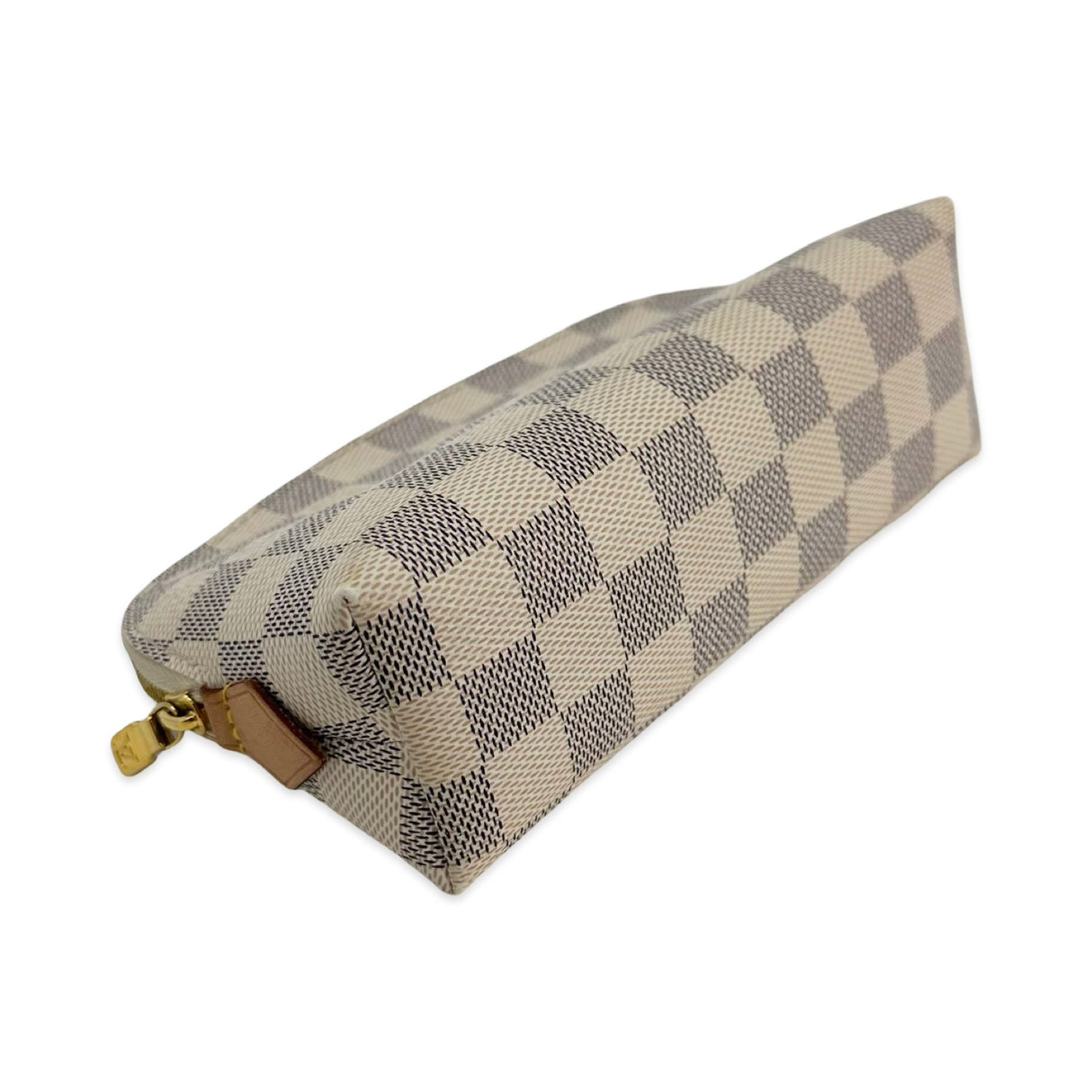LOUIS VUITTON: Damier Azur Cosmetic Pouch PM