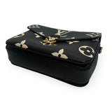LOUIS VUITTON: Monogram Empreinte Bicolor Pochette Metis