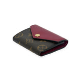 LOUIS VUITTON: Monogram Zoe Wallet