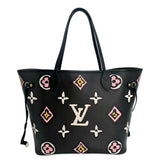 LOUIS VUITTON: Monogram Giant Wild at Heart Neverfull MM