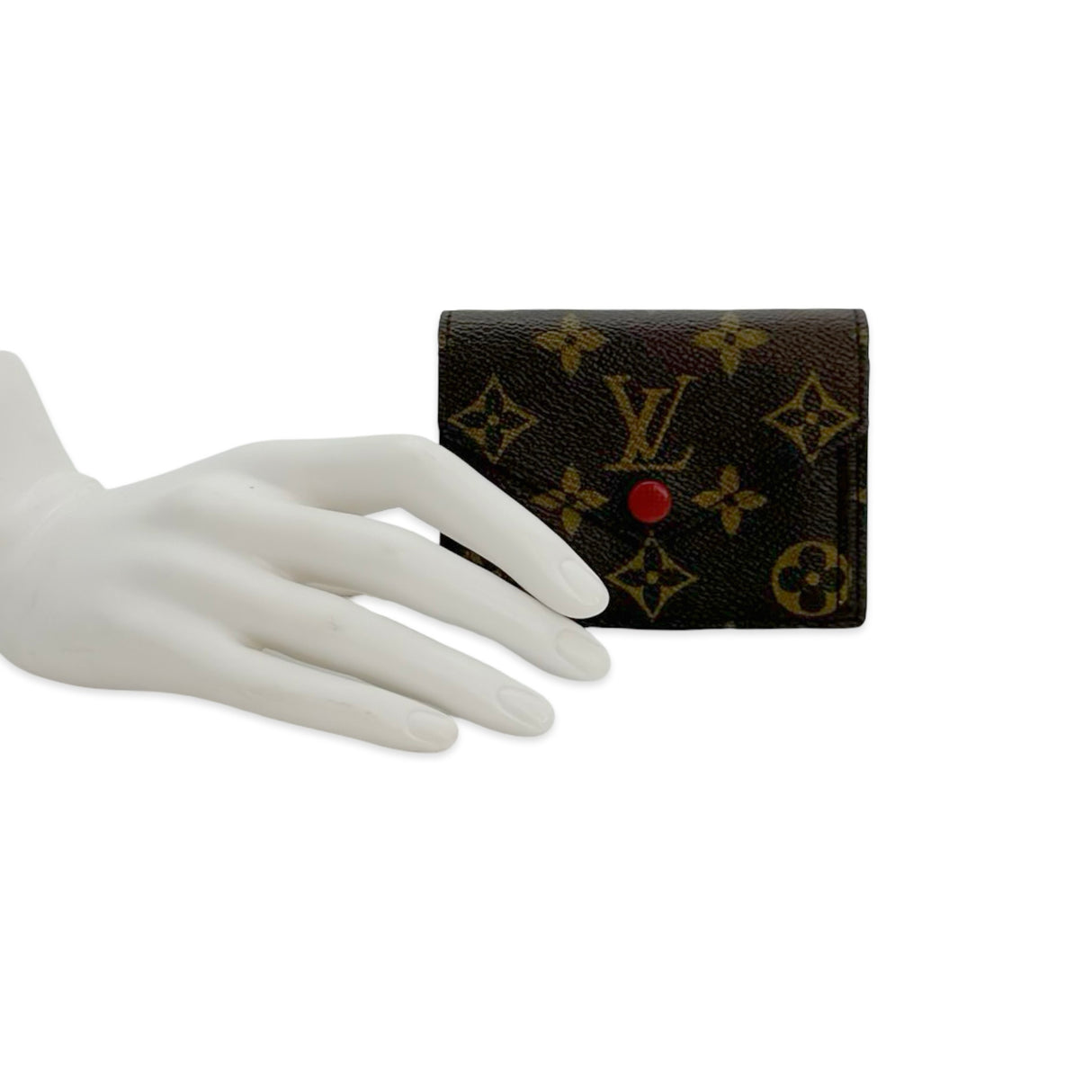 LOUIS VUITTON: Monogram Marie Compact Wallet