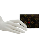 LOUIS VUITTON: Monogram Marie Compact Wallet