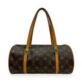 LOUIS VUITTON: Monogram Papillon 30