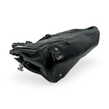 CHANEL: Patent Leather Large Luxe Linge Tote