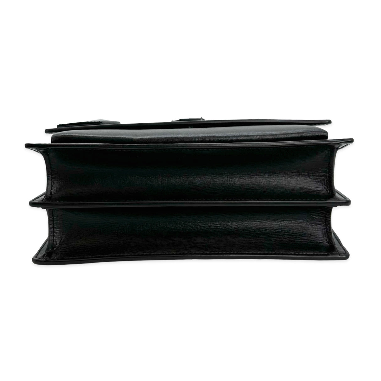 SAINT LAURENT: Leather Medium Sunset Chain Bag