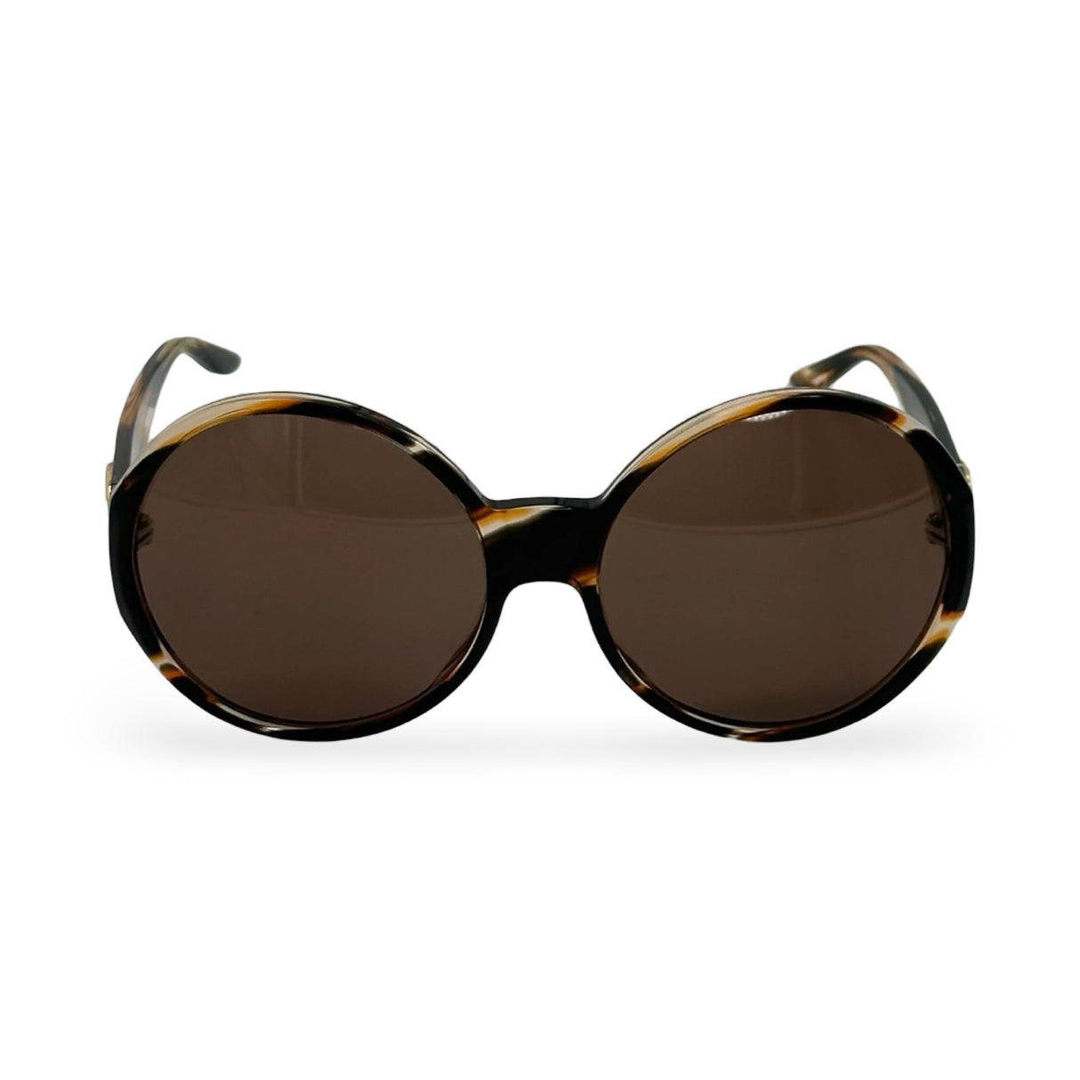 GUCCI: Oversize Round Sunglasses