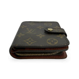 LOUIS VUITTON: Monogram Compact Bifold Wallet