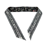 Silk D-Millefiori Mitzah Scarf