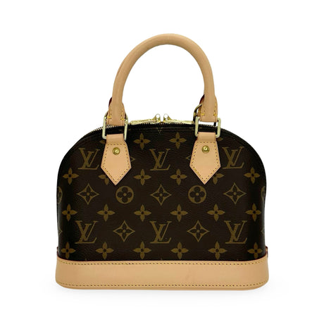 LOUIS VUITTON: Monogram Alma BB