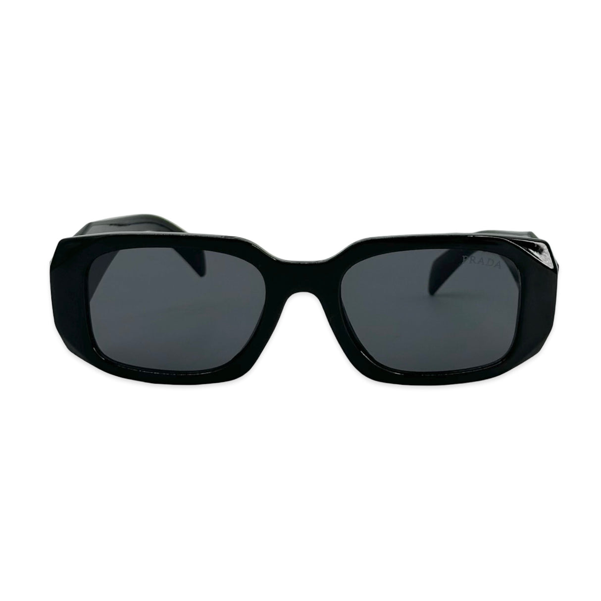 PRADA: Geometric Sunglasses