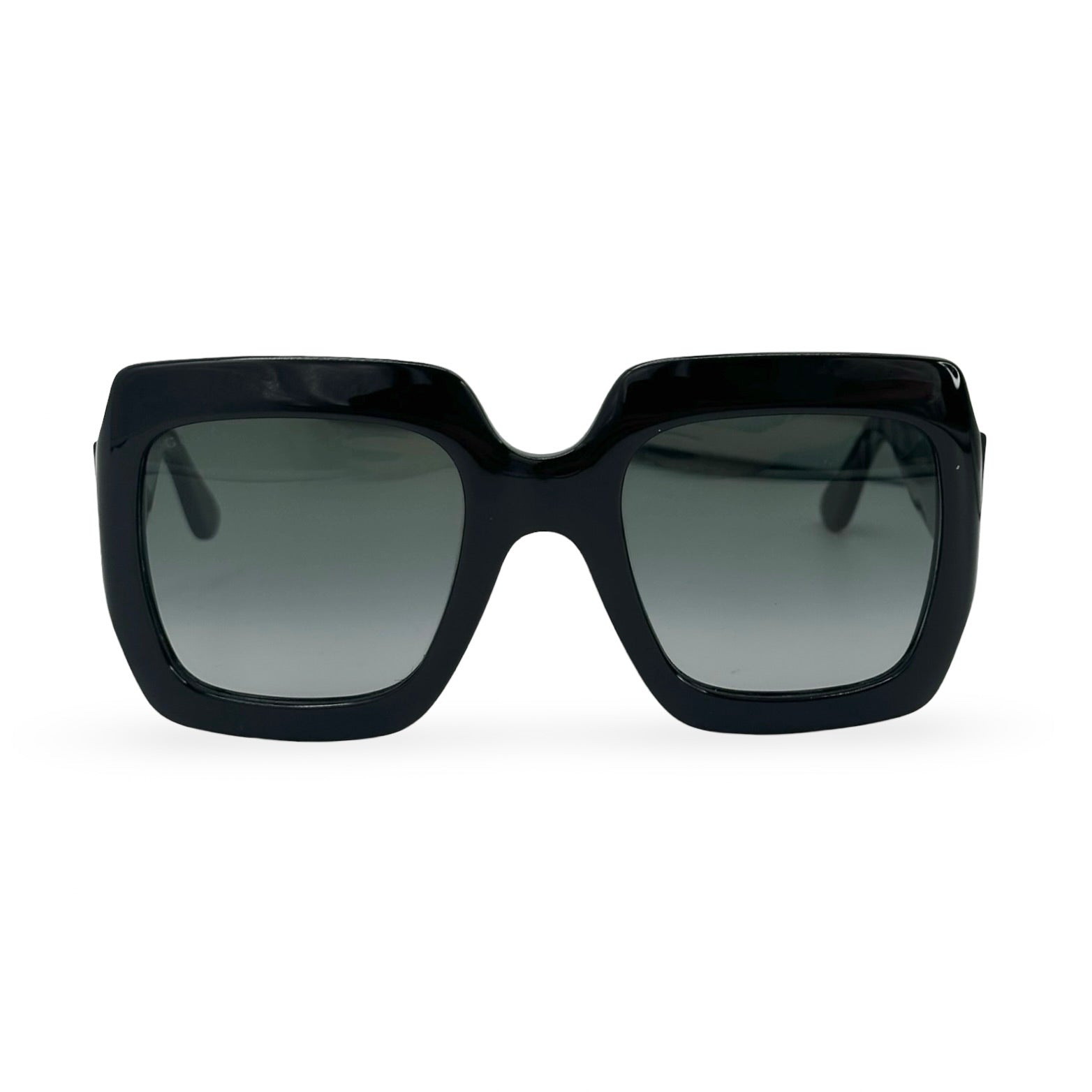 Gucci GG Black Interlocking G Sunglasses | FOMO Rochester, NY