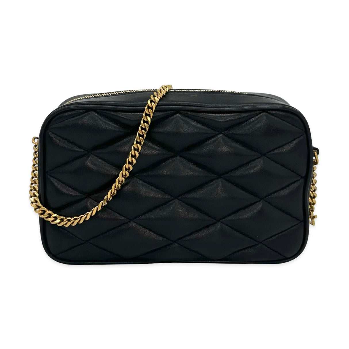 Quilted Lambskin Small Camera Bag