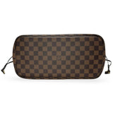 LOUIS VUITTON: Damier Ebene Neverfull MM