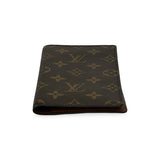 LOUIS VUITTON: Monogram Pocket Agenda Cover