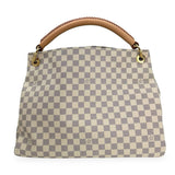 LOUIS VUITTON: Damier Azur Artsy GM