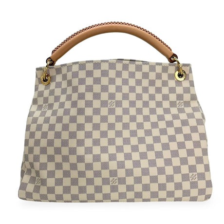 LOUIS VUITTON: Damier Azur Artsy GM