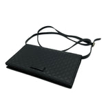 GUCCI: Microguccissima Wallet on a Strap