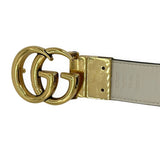 GUCCI: GG Supreme Marmont Reversible Belt