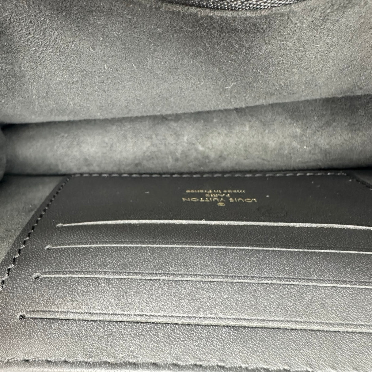 Monogram Reverse Dauphine Wallet on a Chain