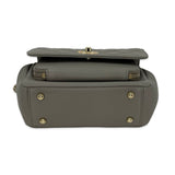 CHANEL: Quilted Caviar Small Business Affinity Flap Bag