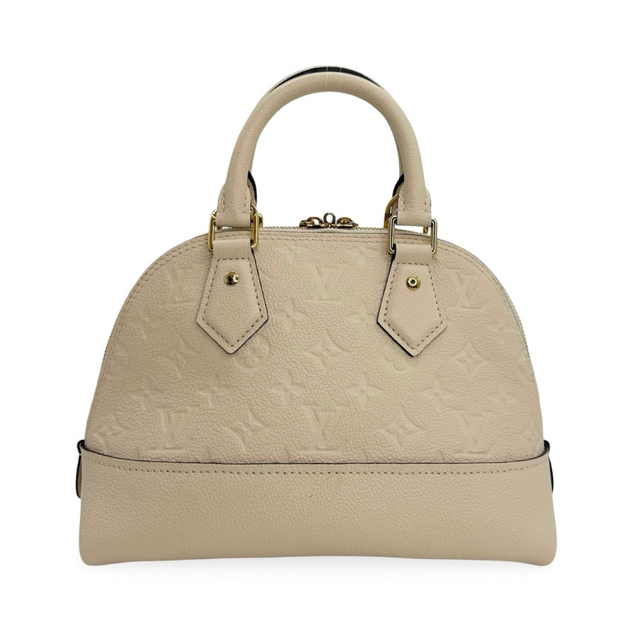 LOUIS VUITTON: Monogram Empreinte Neo Alma BB