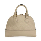 LOUIS VUITTON: Monogram Empreinte Neo Alma BB