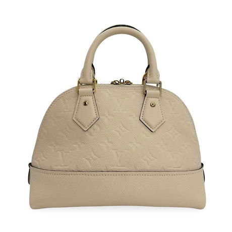 LOUIS VUITTON: Monogram Empreinte Neo Alma BB