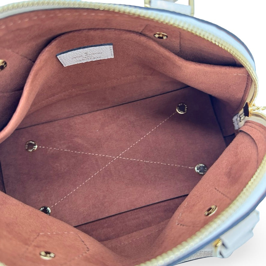 LOUIS VUITTON: Monogram Empreinte Neo Alma BB