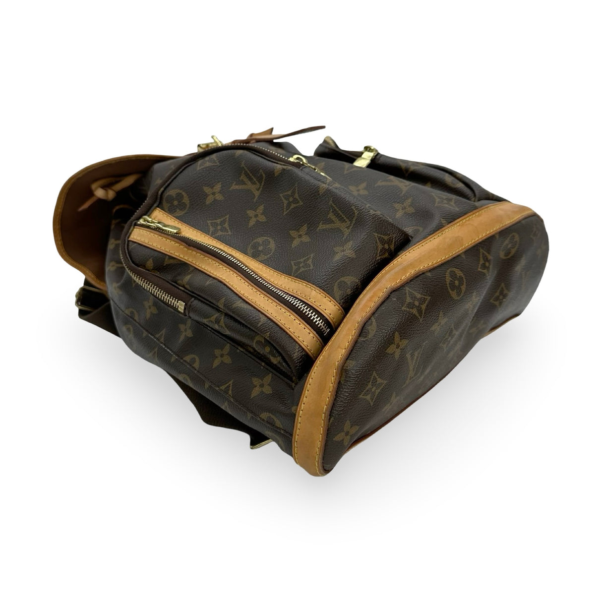 LOUIS VUITTON: Monogram Bosphore Backpack