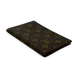 LOUIS VUITTON: Monogram Pocket Agenda Cover