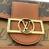 Monogram Reverse Dauphine Wallet on a Chain