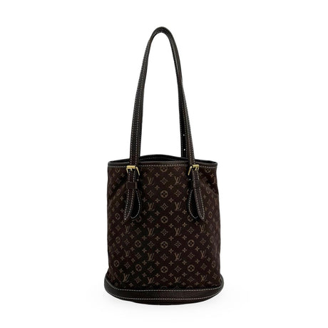 LOUIS VUITTON: Monogram Canvas Mini Lin Bucket Bag
