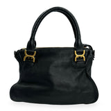 CHLOE: Calfskin Marcie Medium Double Carry