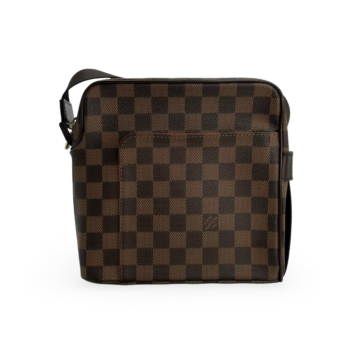 LOUIS VUITTON: Damier Ebene Olav PM