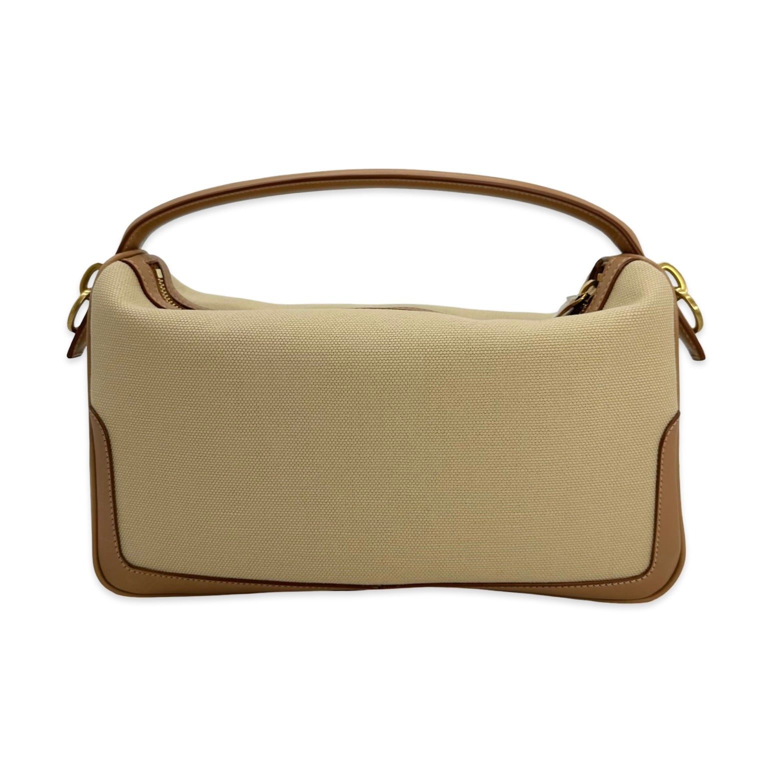 Saint Laurent Woven Canvas Supple Camera Bag