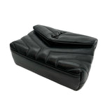 SAINT LAURENT: Quilted Leather Toy Lou