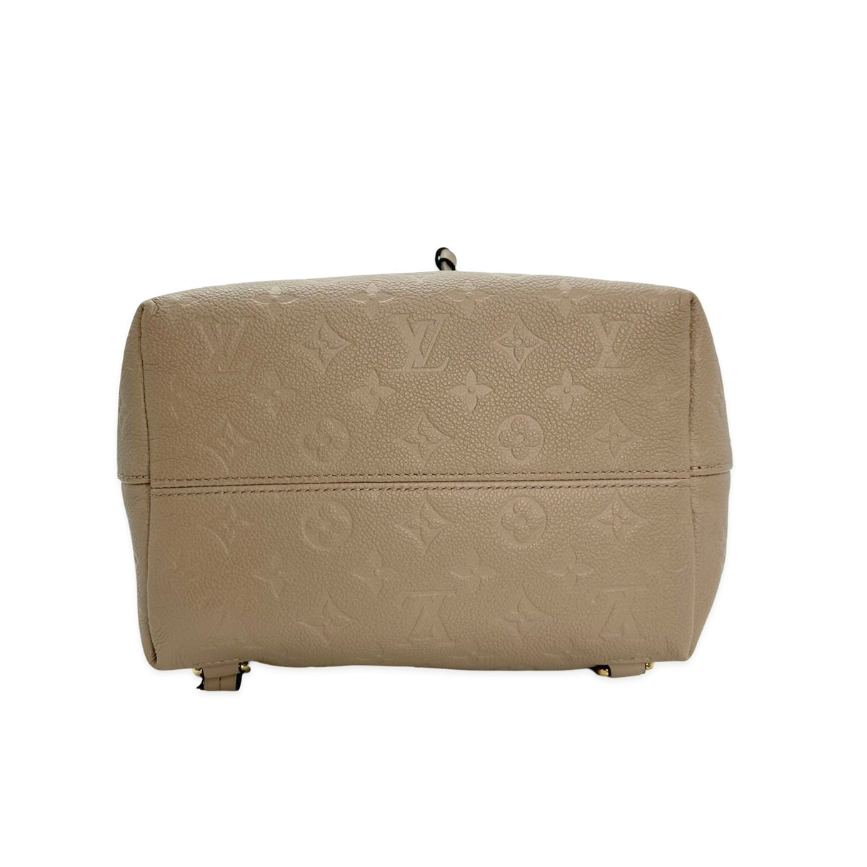 LOUIS VUITTON: Monogram Empreinte Montsouris Backpack NM