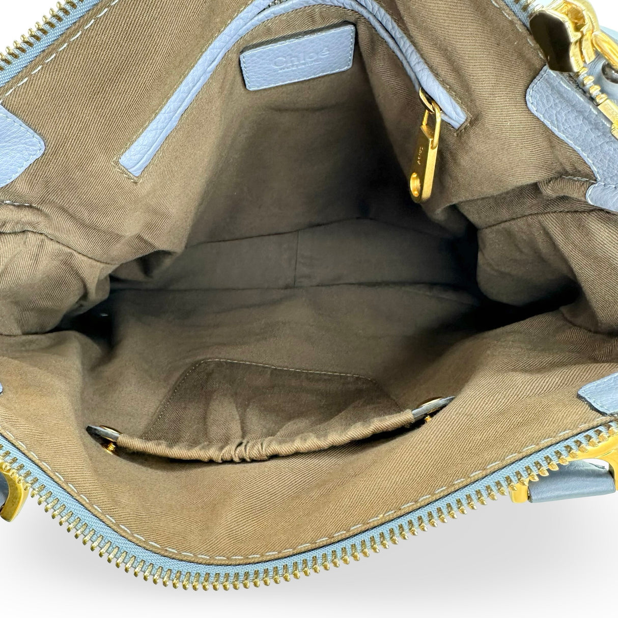 CHLOE: Leather Medium Marcie Double Carry Bag