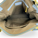 CHLOE: Leather Medium Marcie Double Carry Bag