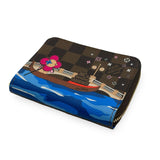 LOUIS VUITTON: Damier Ebene Animation Zippy Coin Purse