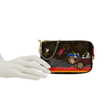 Louis Vuitton Monogram Animation Mini Pochette Accessoires