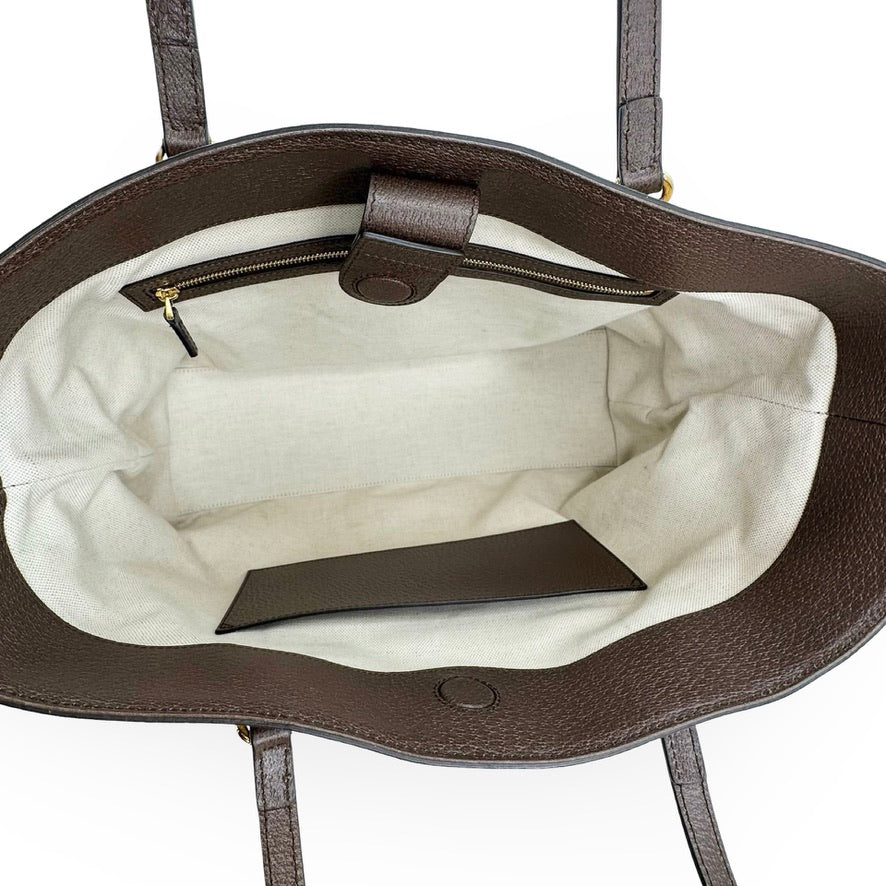 GUCCI: Jumbo GG Canvas Large Ophidia Tote